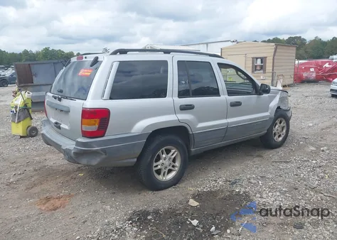 2002 Jeep Grand Cherokee Laredo из США, поврежденный, VIN 1J4GW48S92C322593